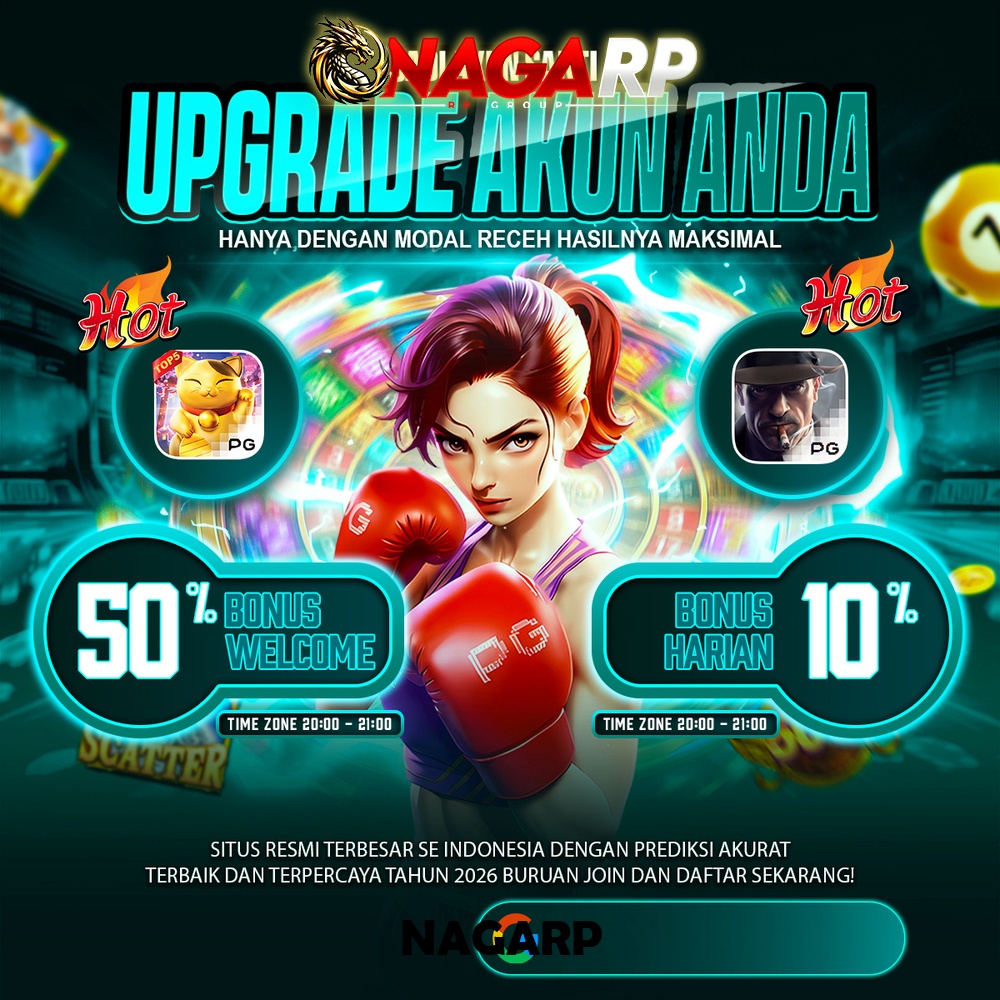 NAGARP: Permainan Online Bernuansa Kota Neon dan Teknologi