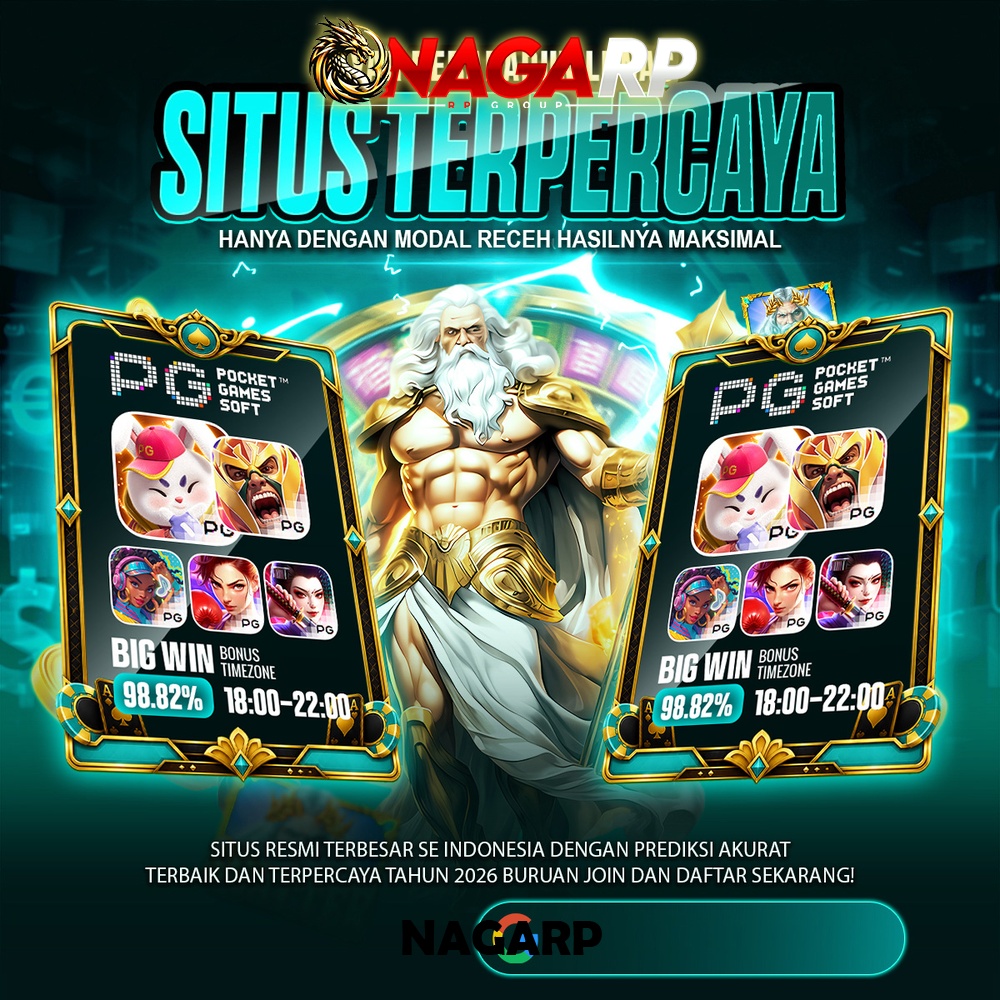 NAGARP: Slot Bernuansa Negeri Dongeng dengan Konsep Visual Kreatif
